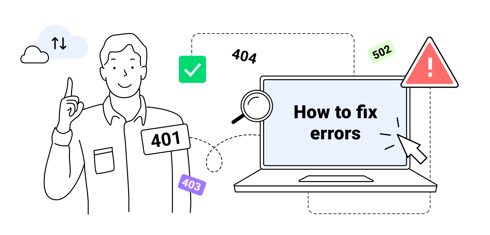 The Main Proxy Error Codes and How to Fix Them - Proxyway