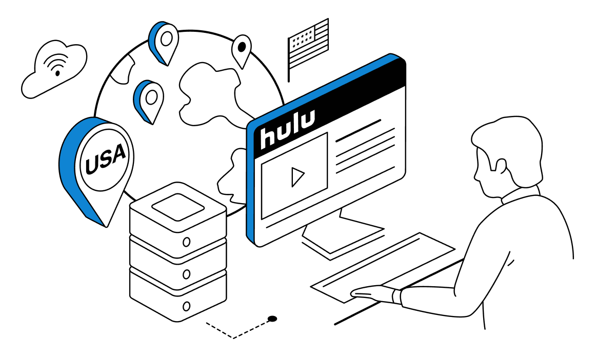 How to watch Hulu with a proxy server