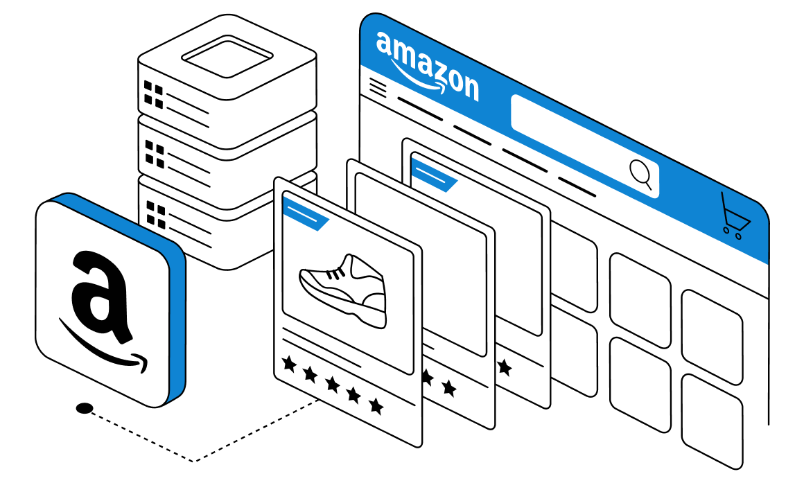 Скраппинг Amazon с помощью прокси-серверов