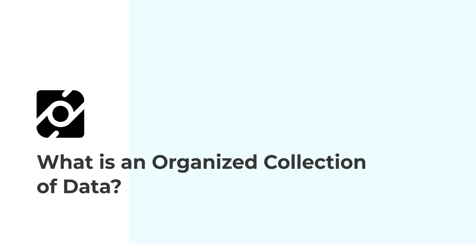 What is an Organized Collection of Data? | PrivateProxy.me