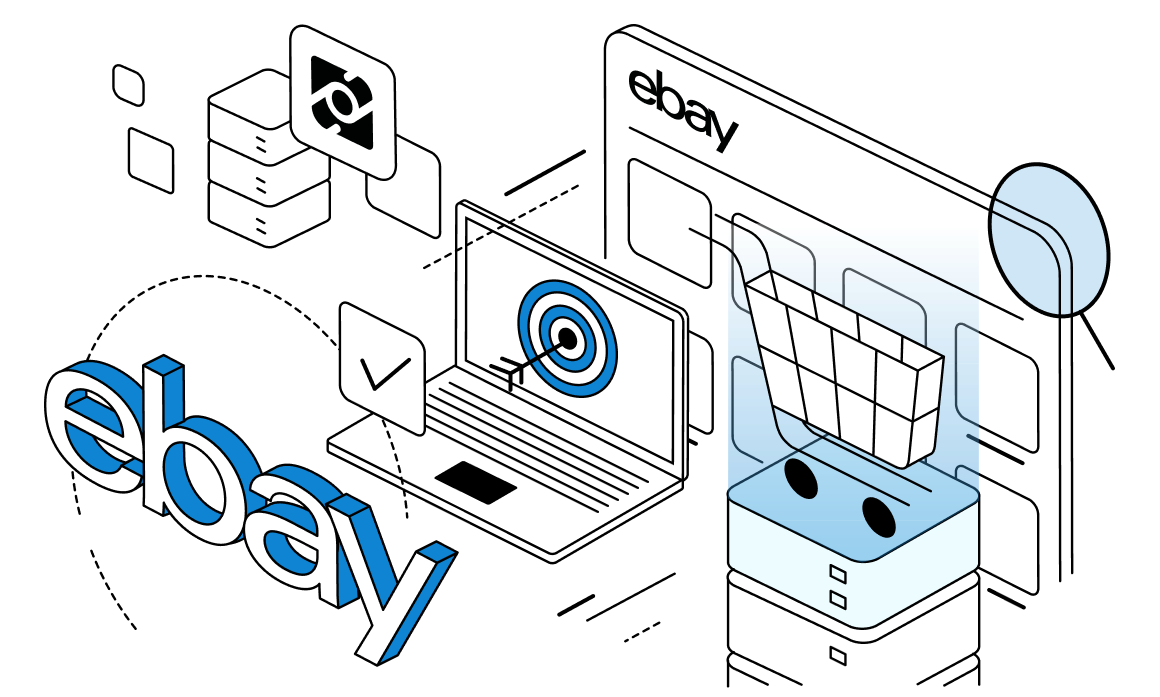 Как скрести Ebay с помощью прокси