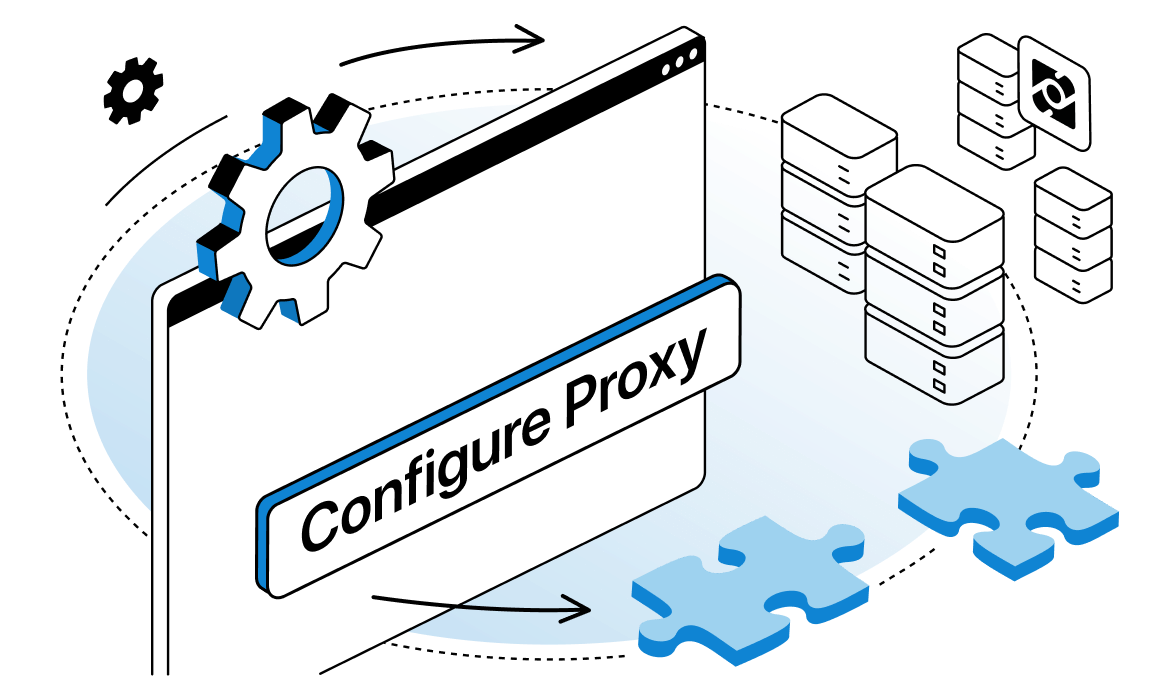 What Does Configure Proxy Mean?