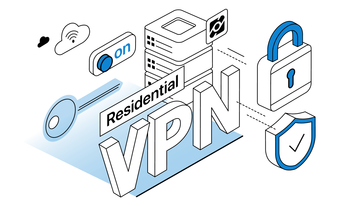 ¿Qué es una VPN residencial?