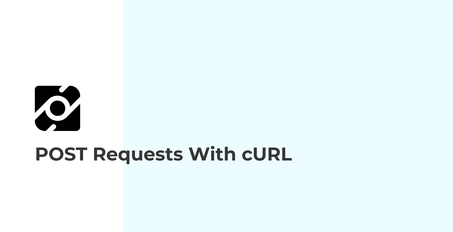 POST Requests With cURL