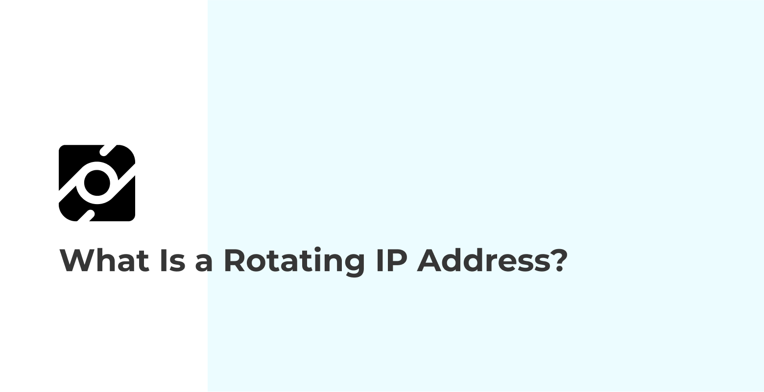 Что такое вращающийся адрес IP ?