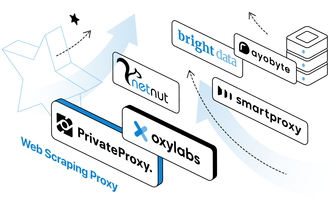 Top 6 Web Scraping Proxy Services