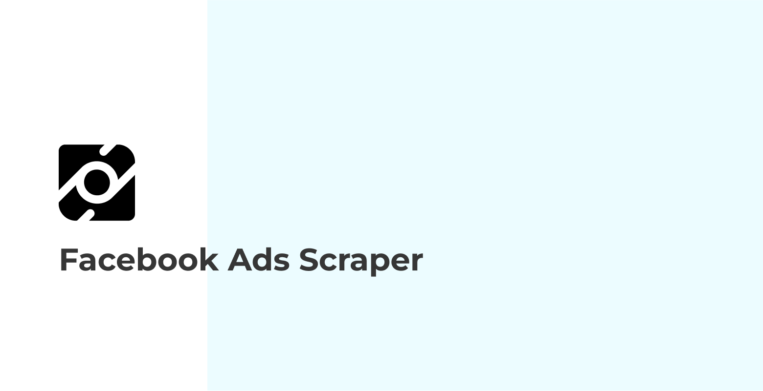 Facebook Ads Scraper