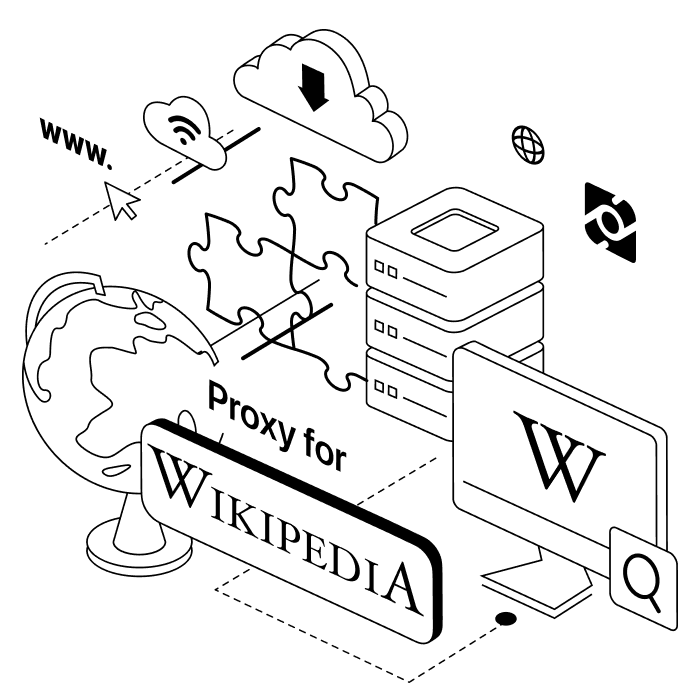 Proxies para a Wikipédia