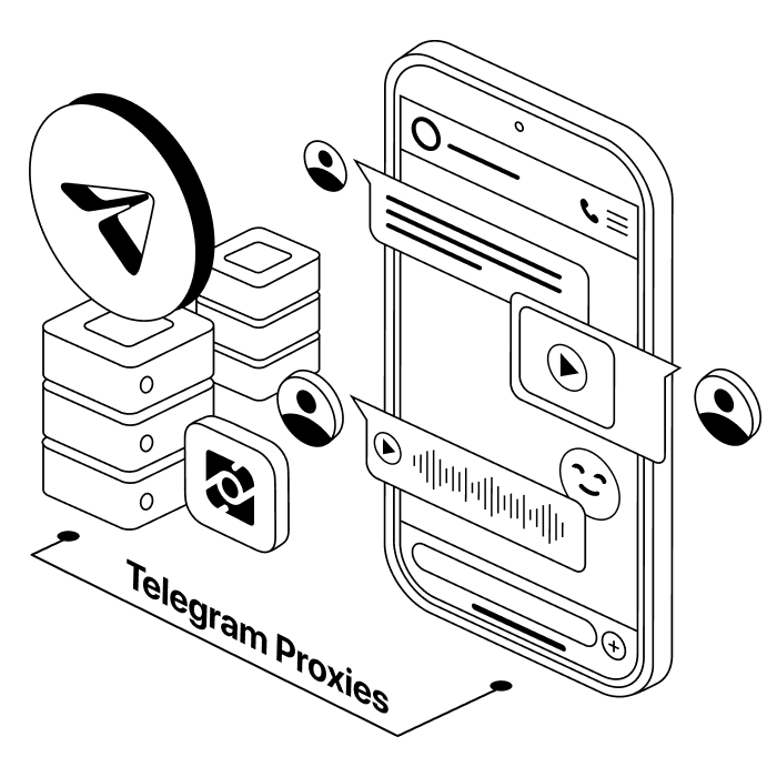 Proxies de Telegram