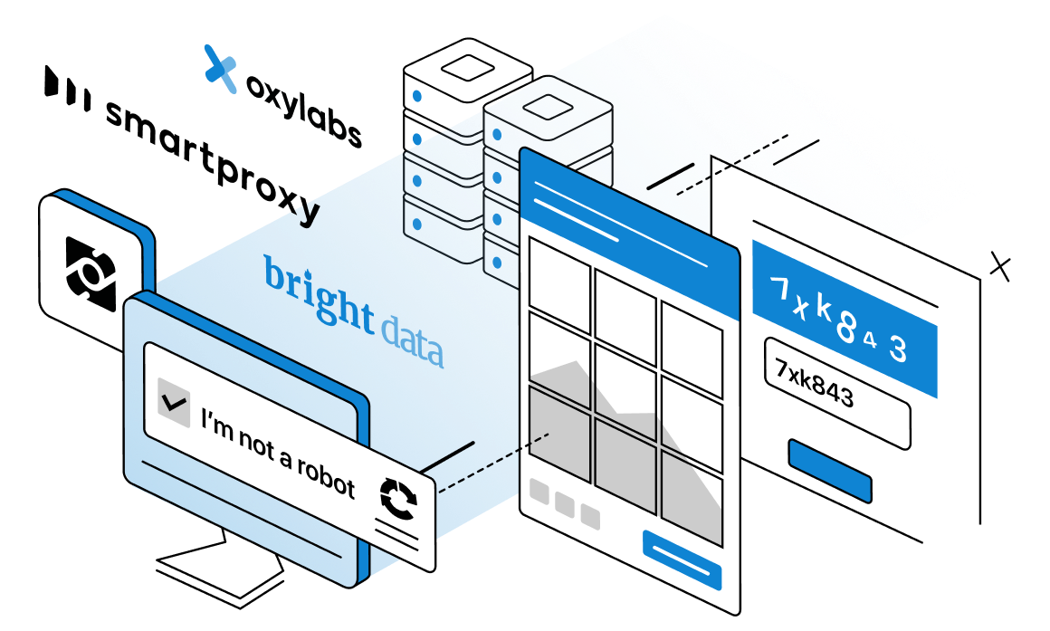 6 Best Captcha Proxies