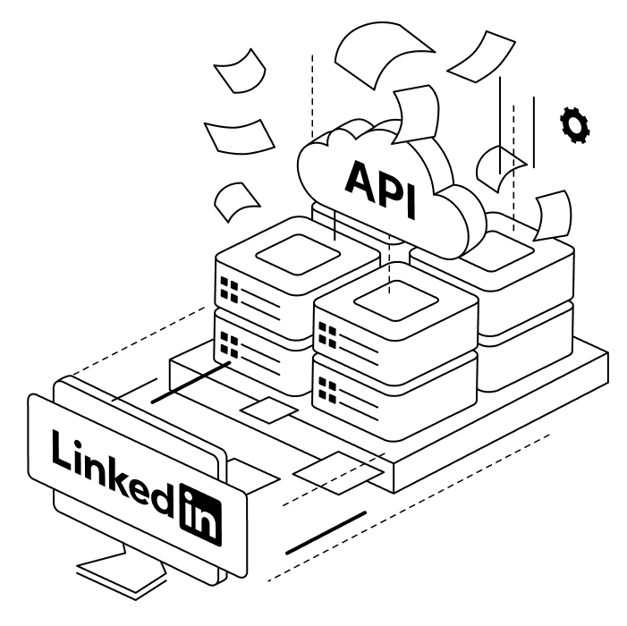 API de raspado de Linkedin