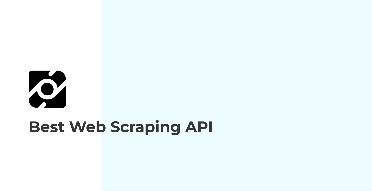 5 Best Web Scraping API