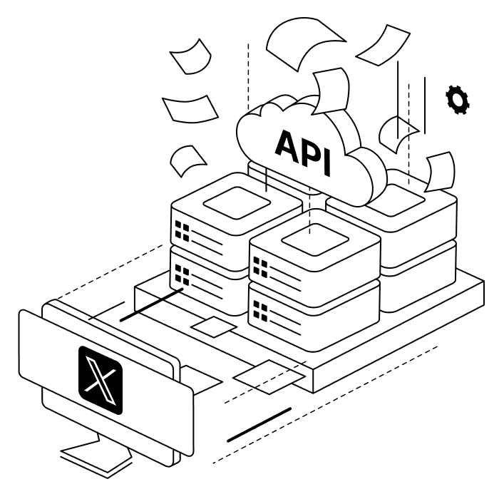 X (Twitter) Scraping API