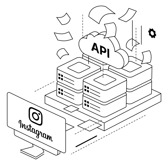 API de raspado de Instagram