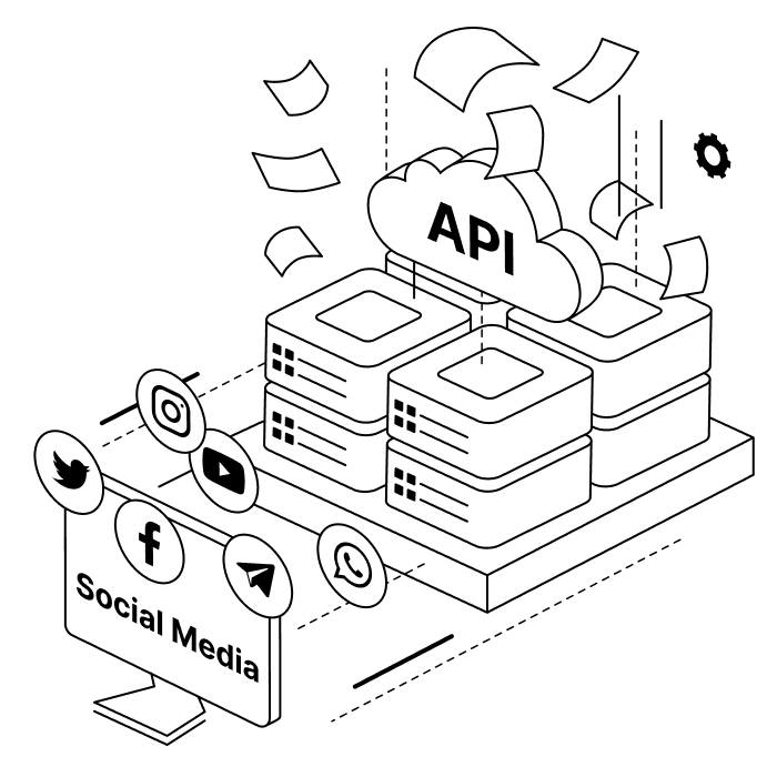 Social Media Scraping API